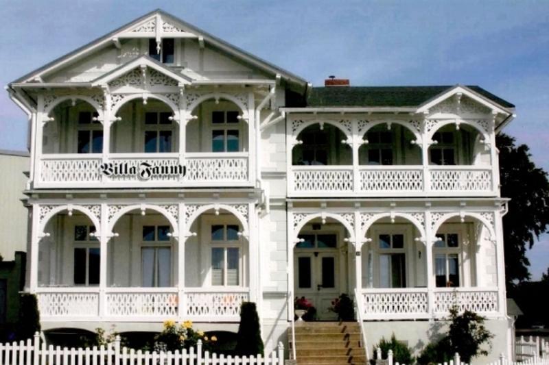 Villa Fanny Sassnitz Εξωτερικό φωτογραφία